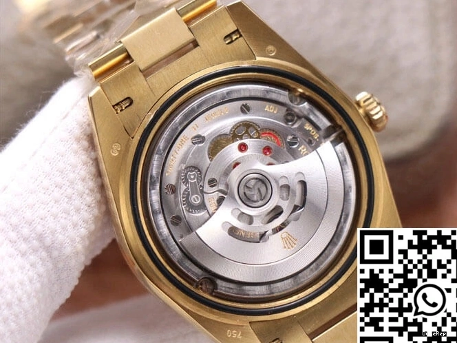 EW Silver Day-Date Dial Factory M228348RBR-0005 Rolex 0505